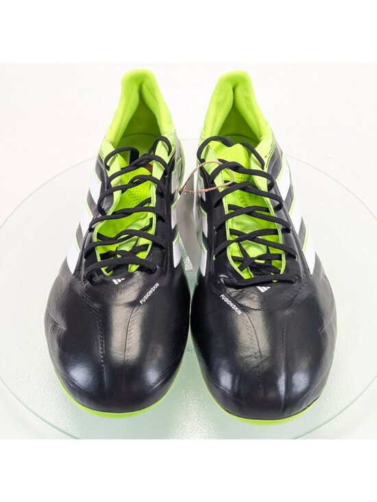 Adidas Soccer Cleats Mens Size 8 Copa Pure 3 Elite FG Core Black White JH6304